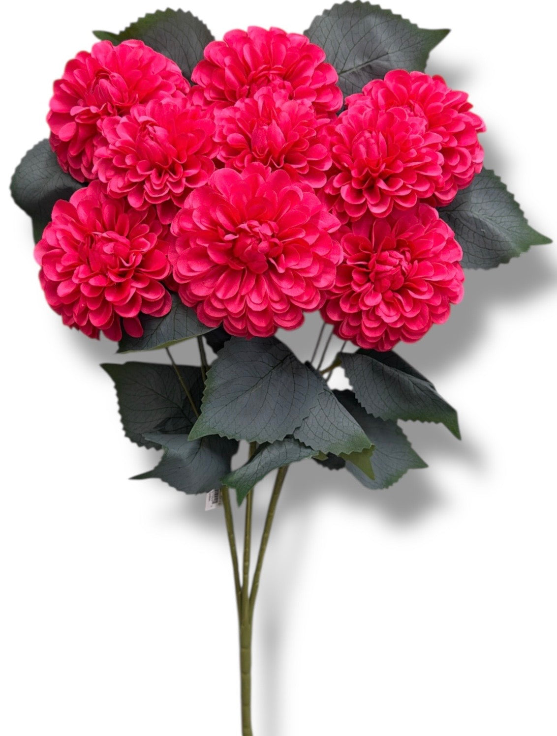 23'' Dahlia Bush ( INT010-New Fuchsia )