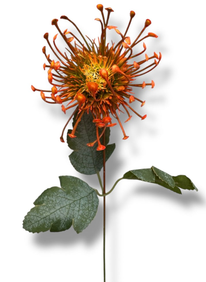 20'' Plastic Spider Mum Bush ( AR35430-OR )