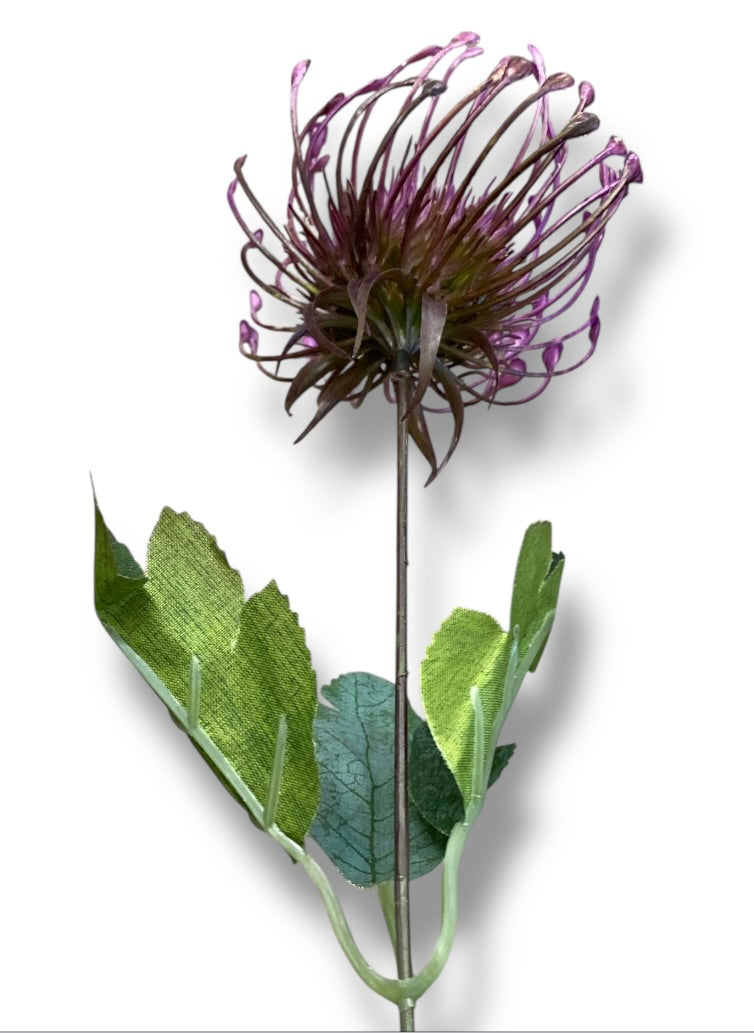 20'' Plastic Spider Mum Bush ( AR35430-PU )