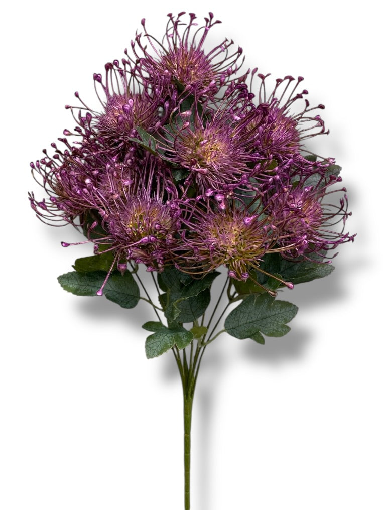 20'' Plastic Spider Mum Bush ( AR35430-PU )