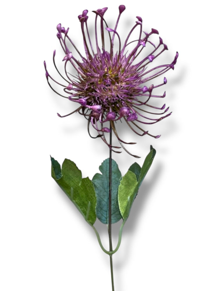 20'' Plastic Spider Mum Bush ( AR35430-PU )