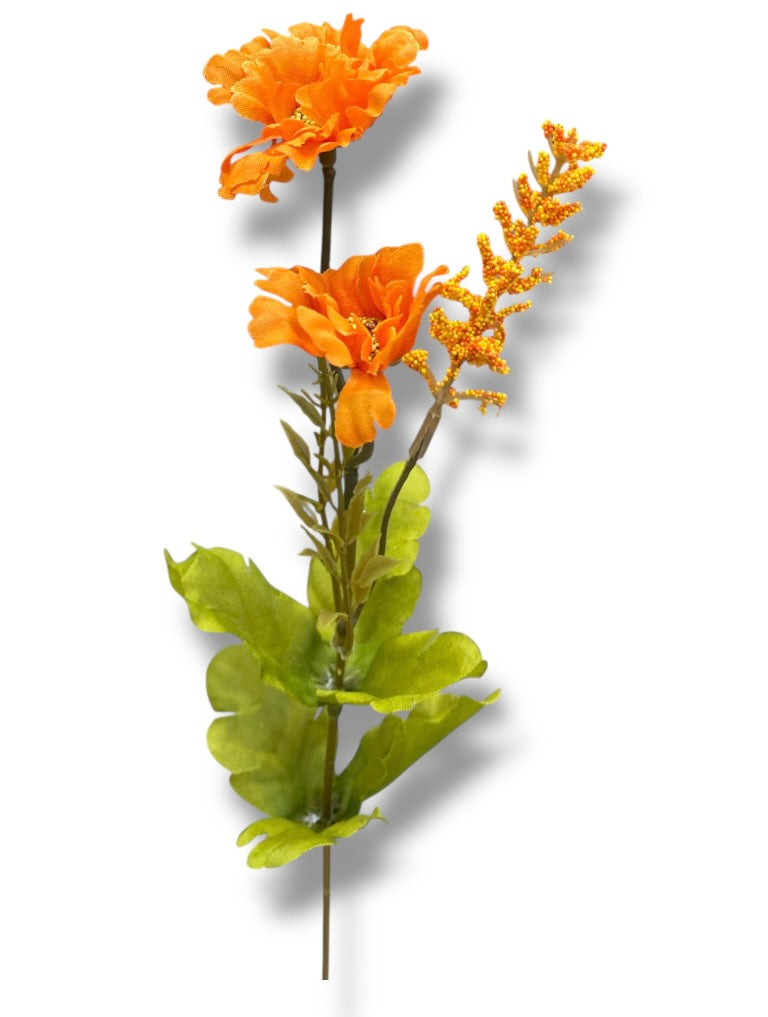 20 Mini Daisy/Astible Bush ( 106363-YL/RD )