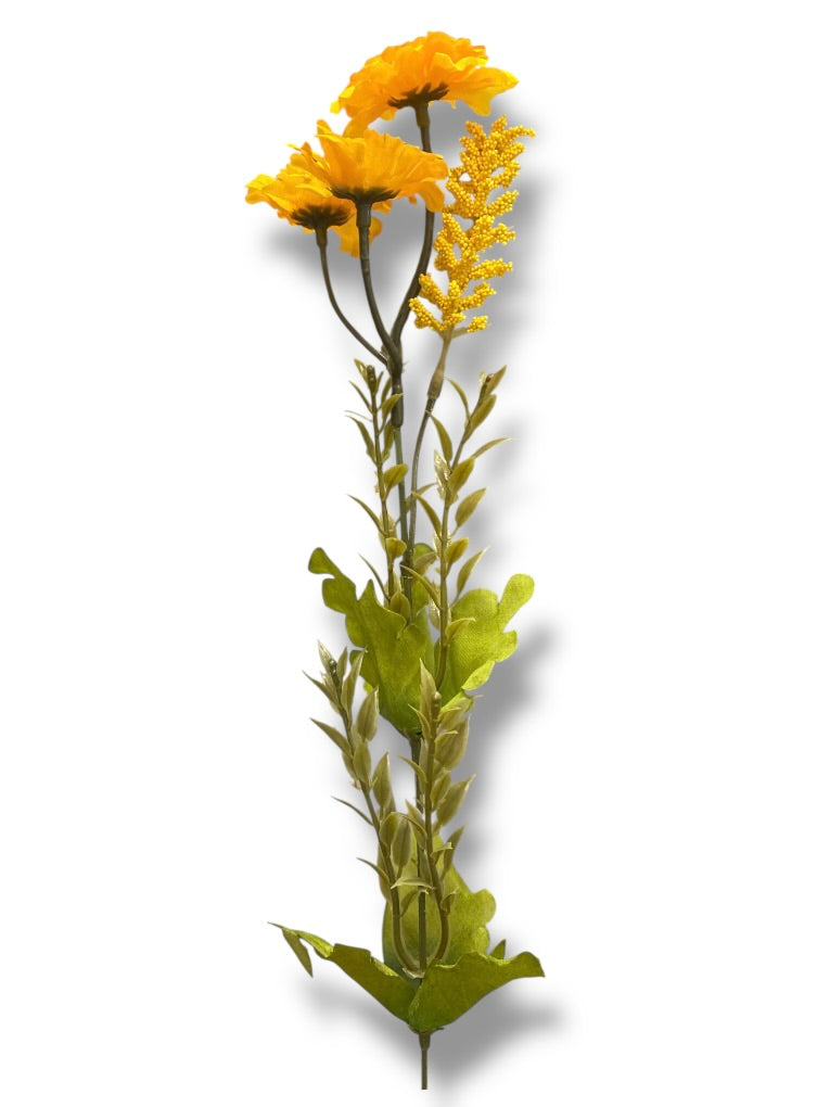 20 Mini Daisy/Astible Bush ( 106363-YL/GD )