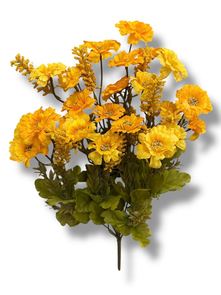 20 Mini Daisy/Astible Bush ( 106363-YL/GD )