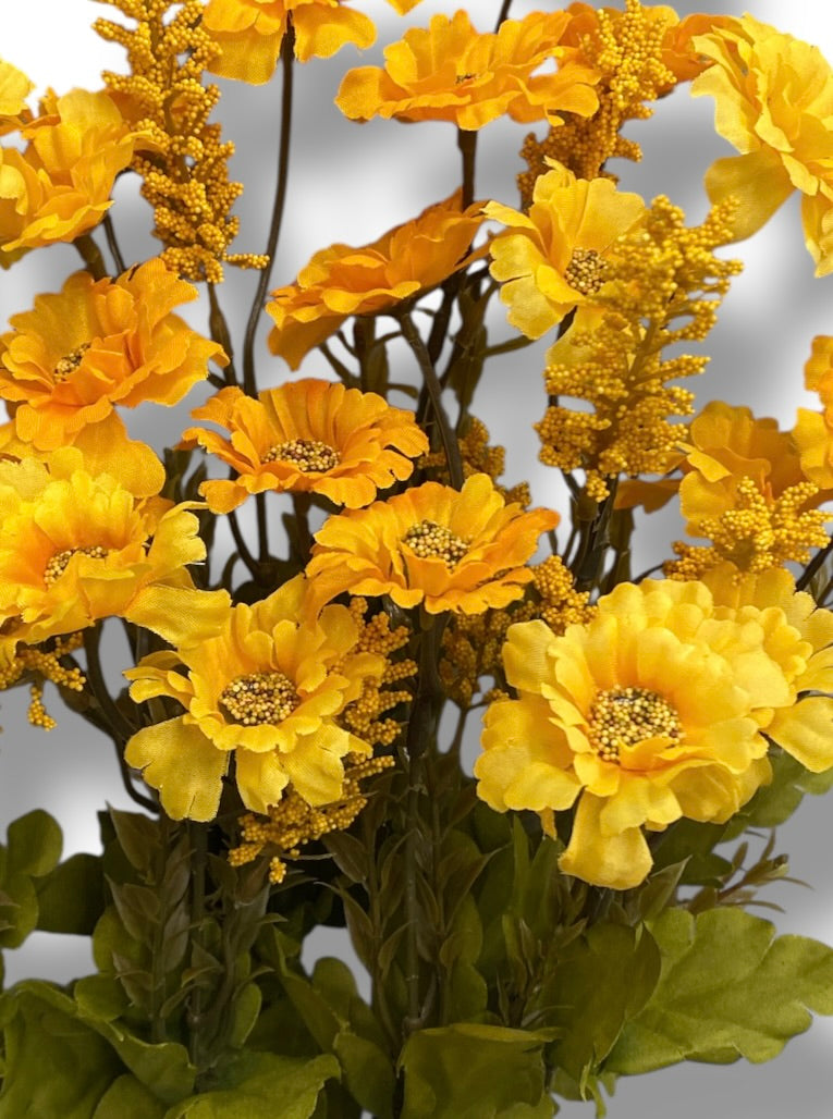20 Mini Daisy/Astible Bush ( 106363-YL/GD )
