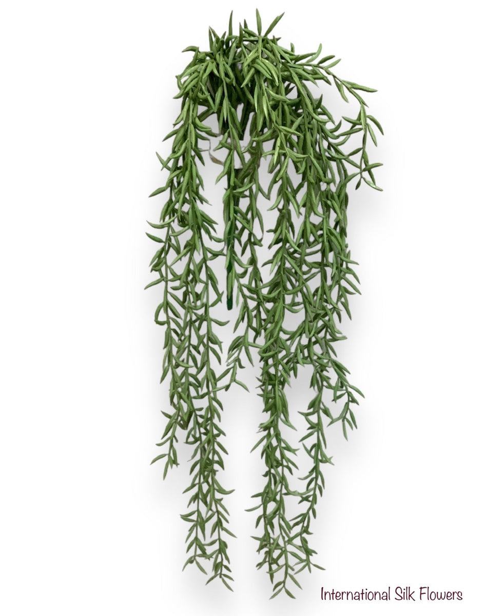 30'' Hanging Plame ( INT1555Dark Green ) INTERNATIONAL SILK