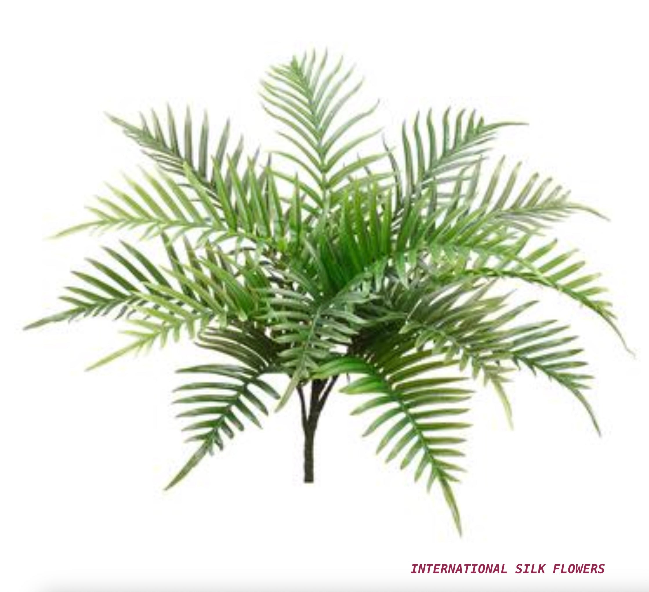 areca palm flowers 26'' ARECA PALM BUSH ( PPP312GR ) – International Silk Flowers