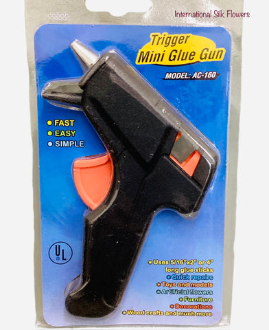 5” Mini Glue Gun ( AC160-Black )