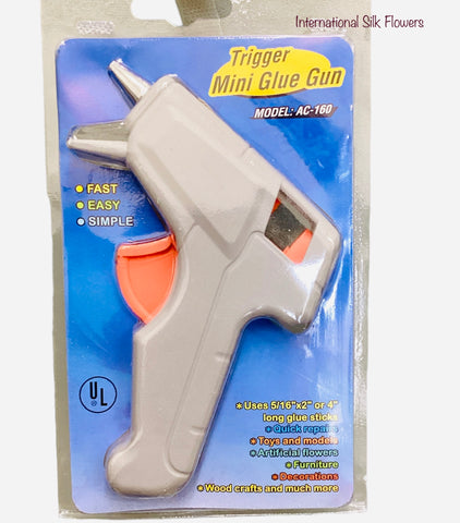 5”  Mini Glue Gun ( AC160-Grey )