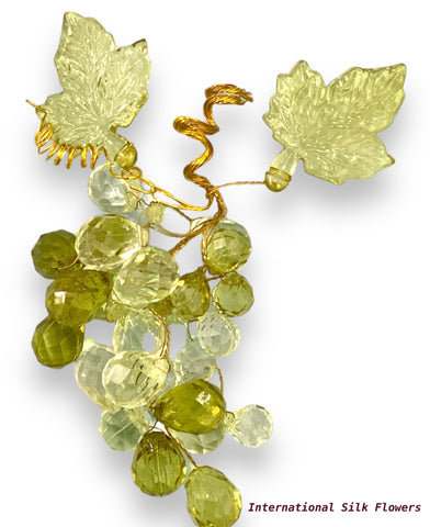Acrylic Grape ( Green )