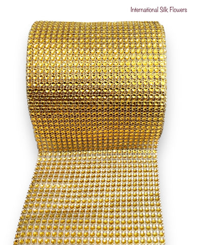 4.75'' Diamonds Ribbon Bling Wrap ( 5920-Gold )