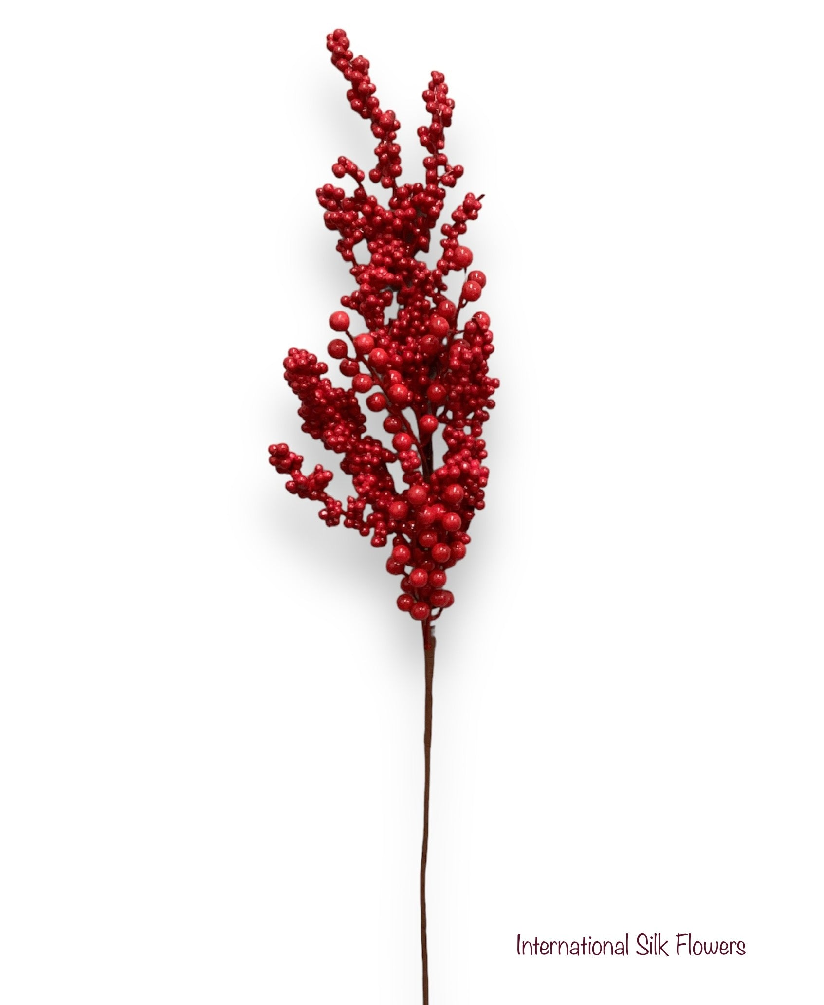 30'' BERRY SPRAY ( BM9954 ) – International Silk Flowers
