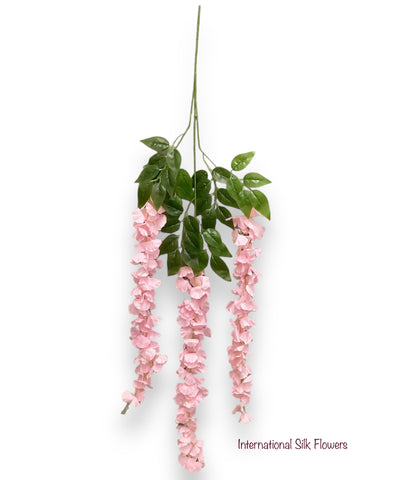 42'' Hanging Wisteria ( INT1226-Baby Pink )