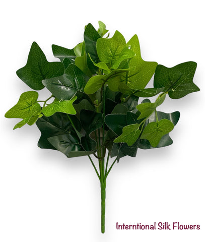 13'' English IVY Leaf Bush ( AGN07001-English )