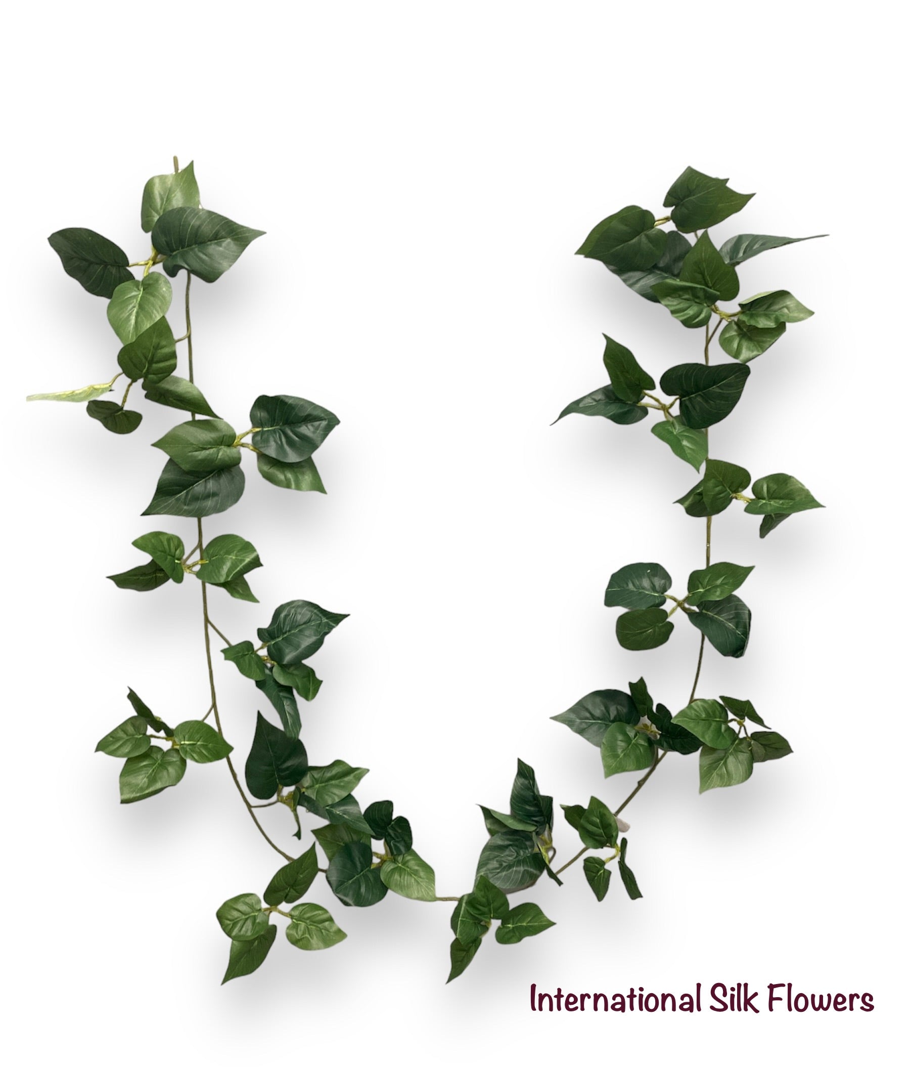6' Artificial Philo Ivy Leaf Garland ( INT580 )