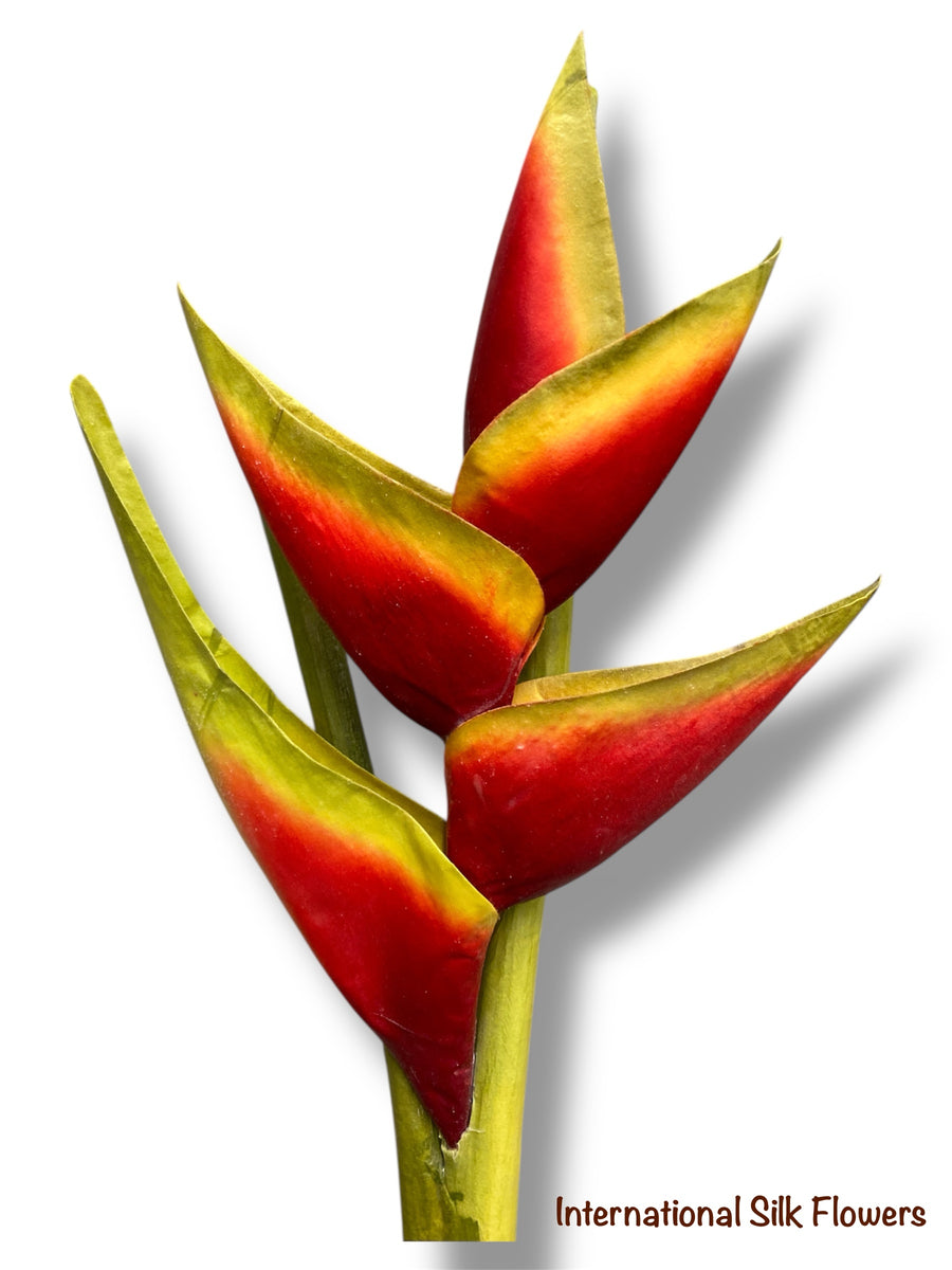 Heliconia Silk Napkin
