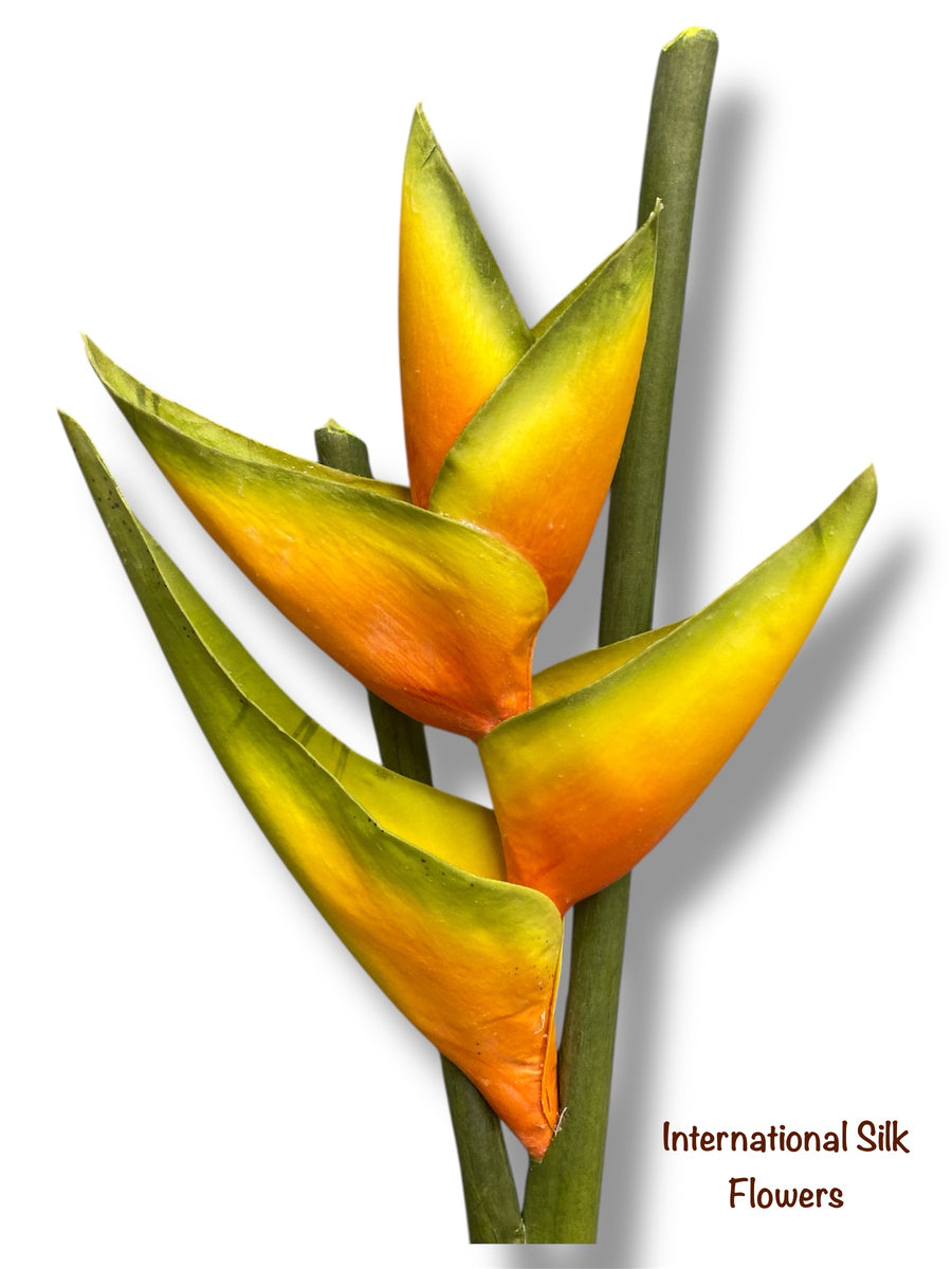 Heliconia Silk Napkin main image 1