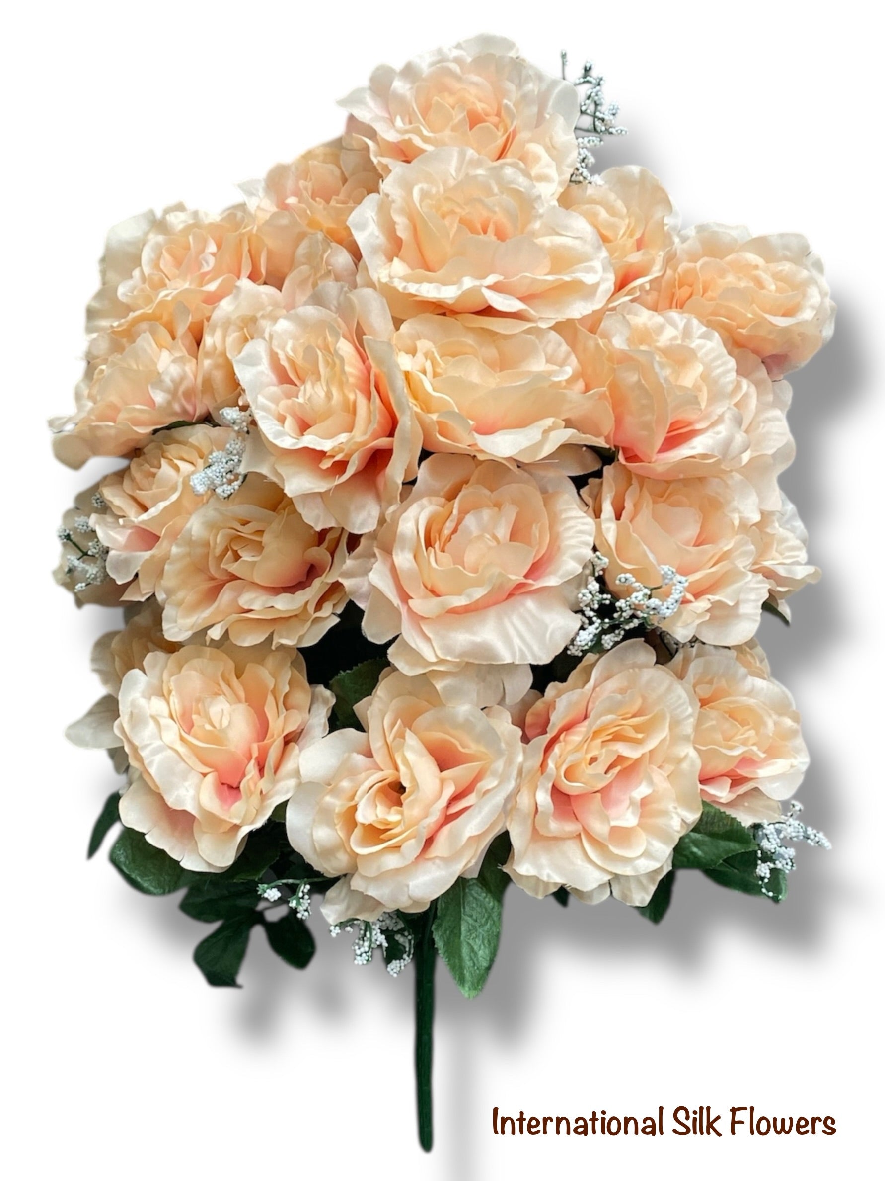 23'' Satin Rose Bush ( AN24010-Blush )