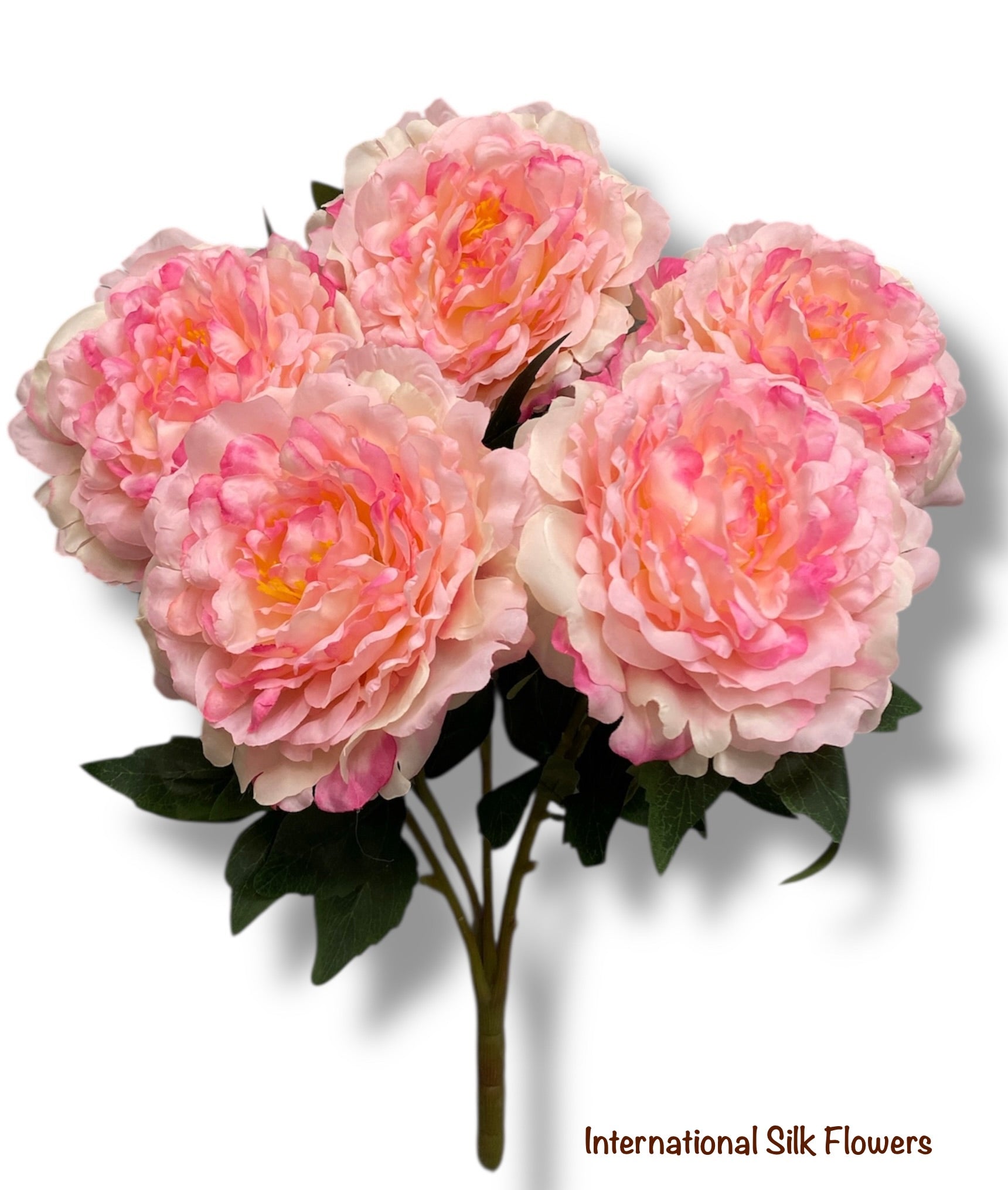 21'' Artificial Peony Bush ( INT0070-PInk )