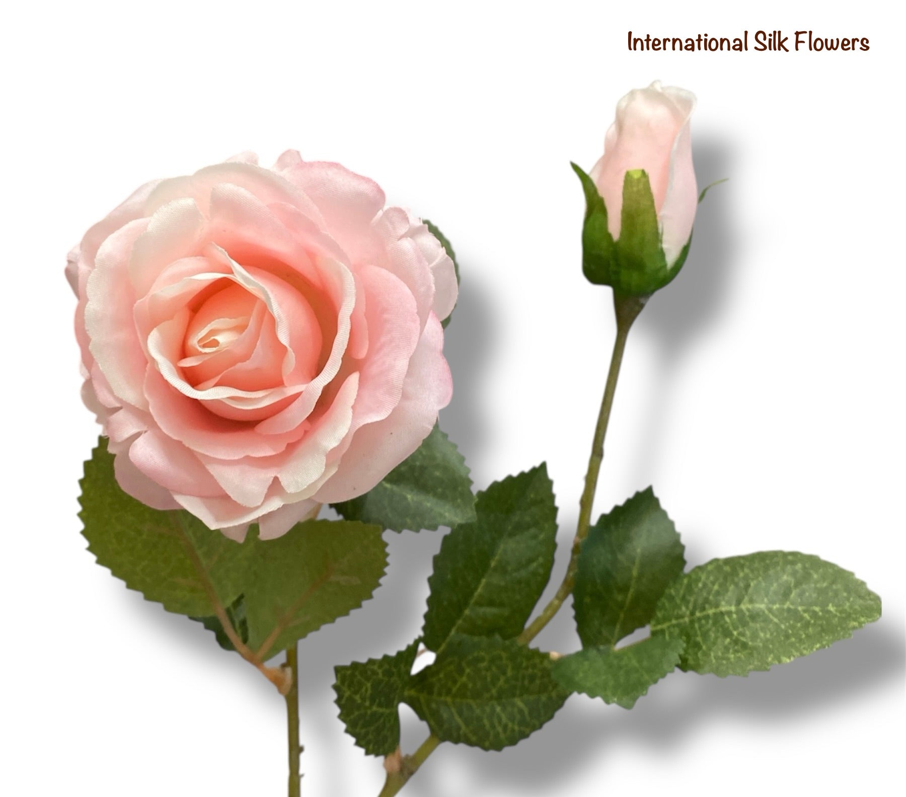 27.5'' Single Open Rose ( INT2326-Hot Pink )