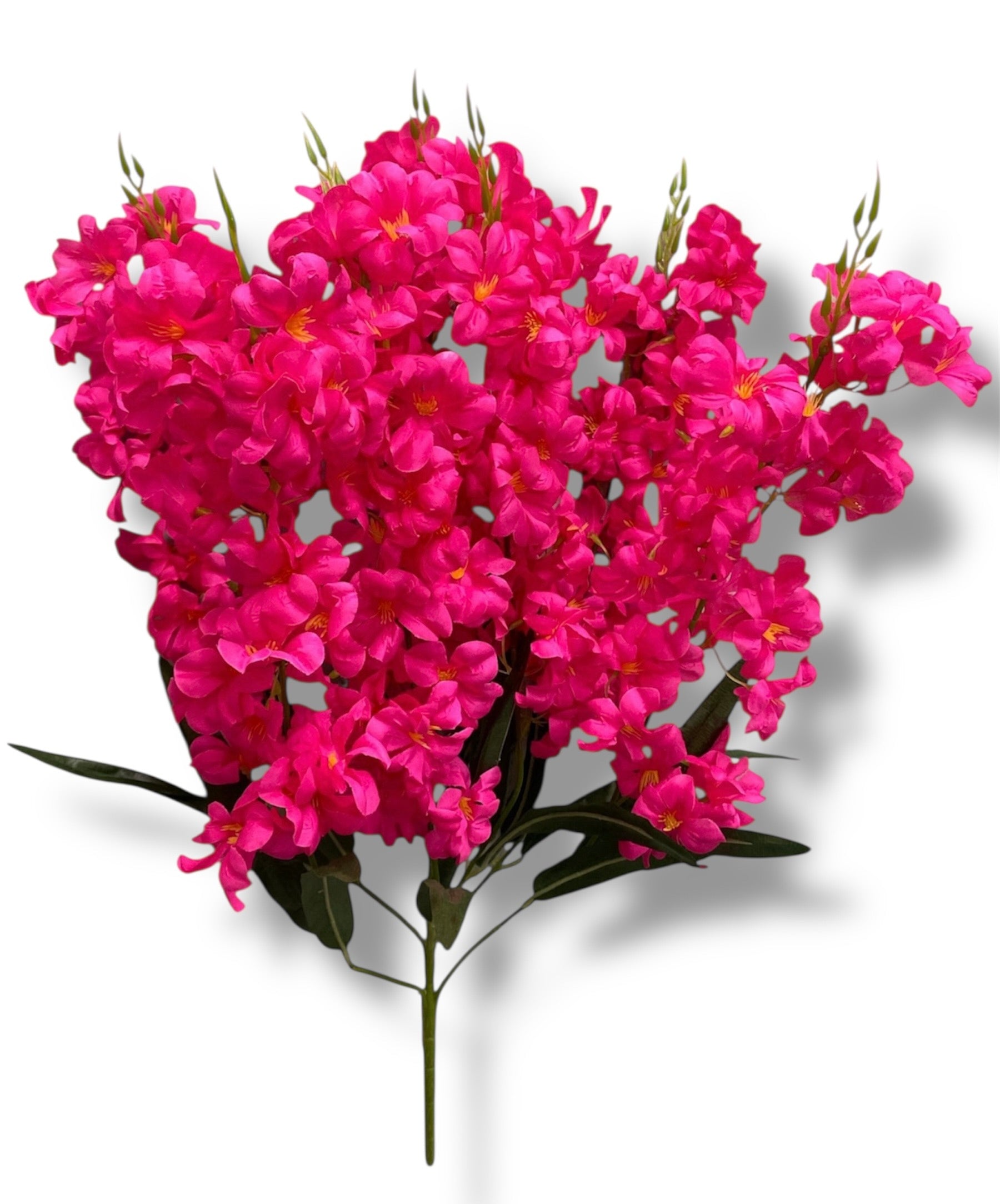 28.5'' Delphinium Bush ( INT7007-#11 New Fuchsia  )
