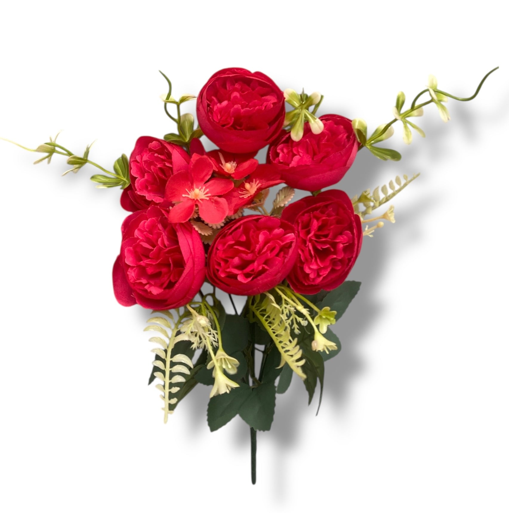 14'' Small Peony Bush ( LGL24432-#11 Beauty )