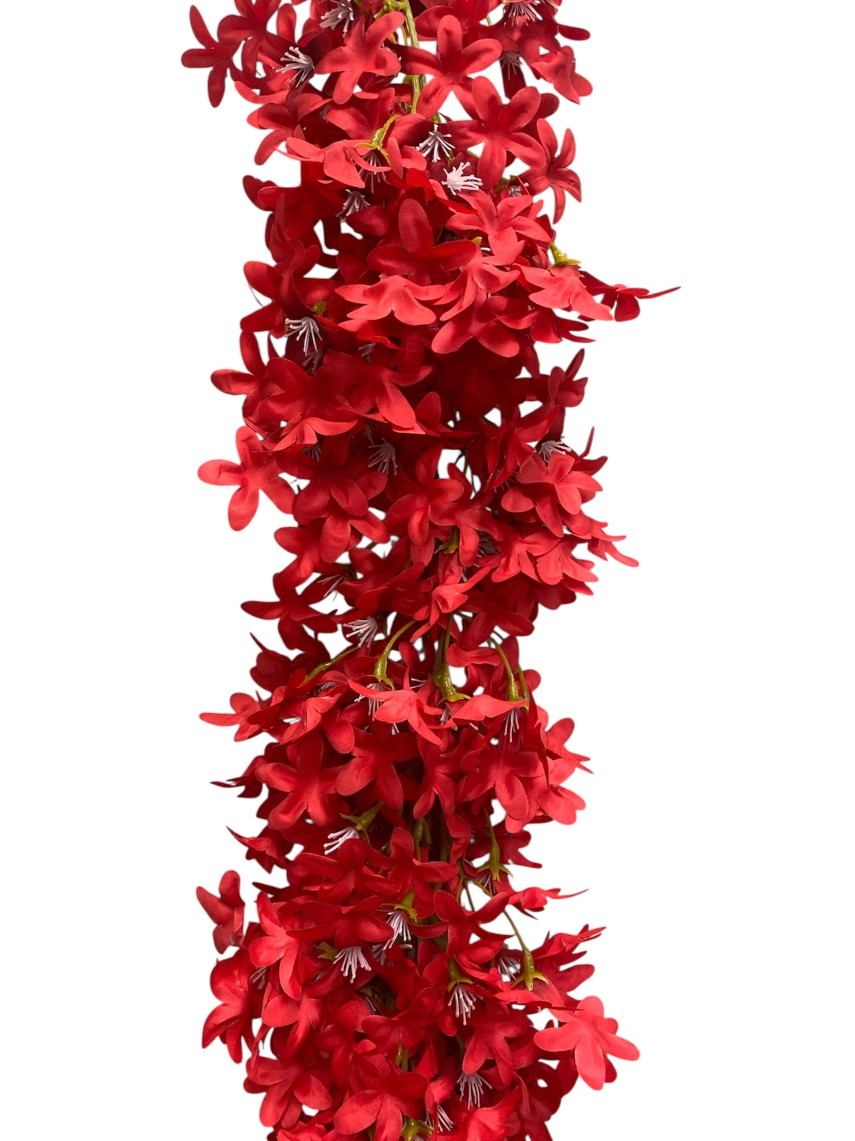 artificial lily flower garland Los Angeles Wholesaler | 6' Star Lily Garland ( WG139 )- International Silk Flowers