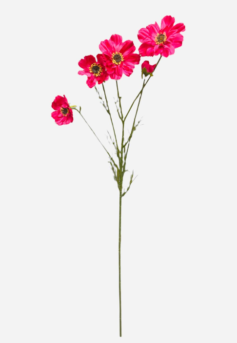 32" Faux Cosmos Spray ( FSC020-Beauty )