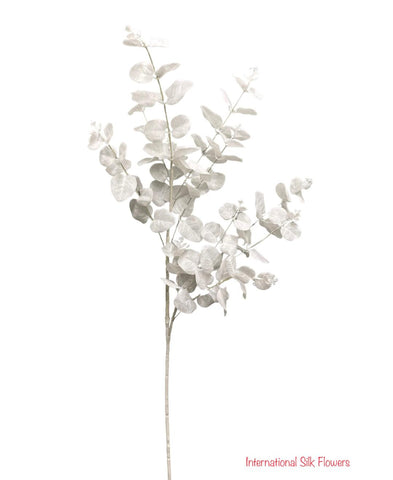36'' Eucalyptus Spray ( 84151-White )