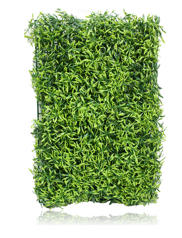 24" x 17" Plastic Boxwood Grass Mat ( BB016 )