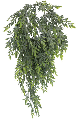 31'' Artificial Frosted Greenery Bush ( PH724 )