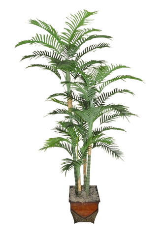 8’ Faux Lady Palm Tree ( TPL309-P )