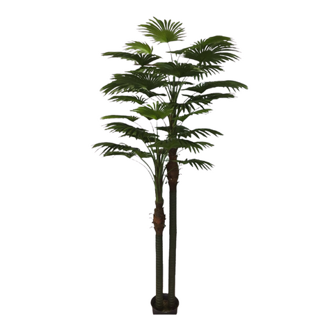 9.84’ Faux Areca Palm Tree ( INT180902 )