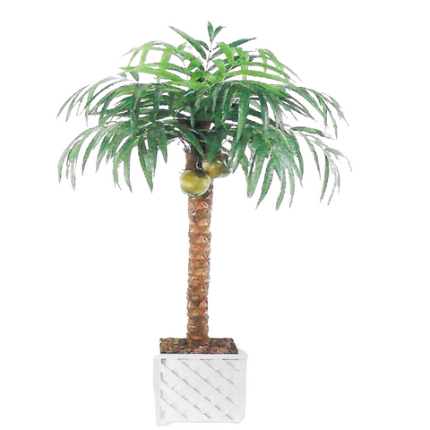 8' Faux Coconut Palm Tree ( TCP2042 )