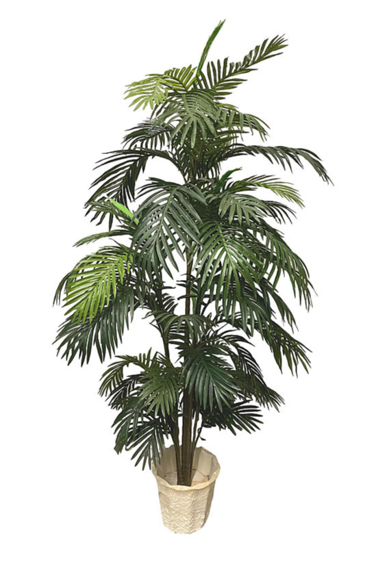 walmart areca palm 6' Artificial Areca Palm Tree ( TAP653 ) – International Silk Flowers