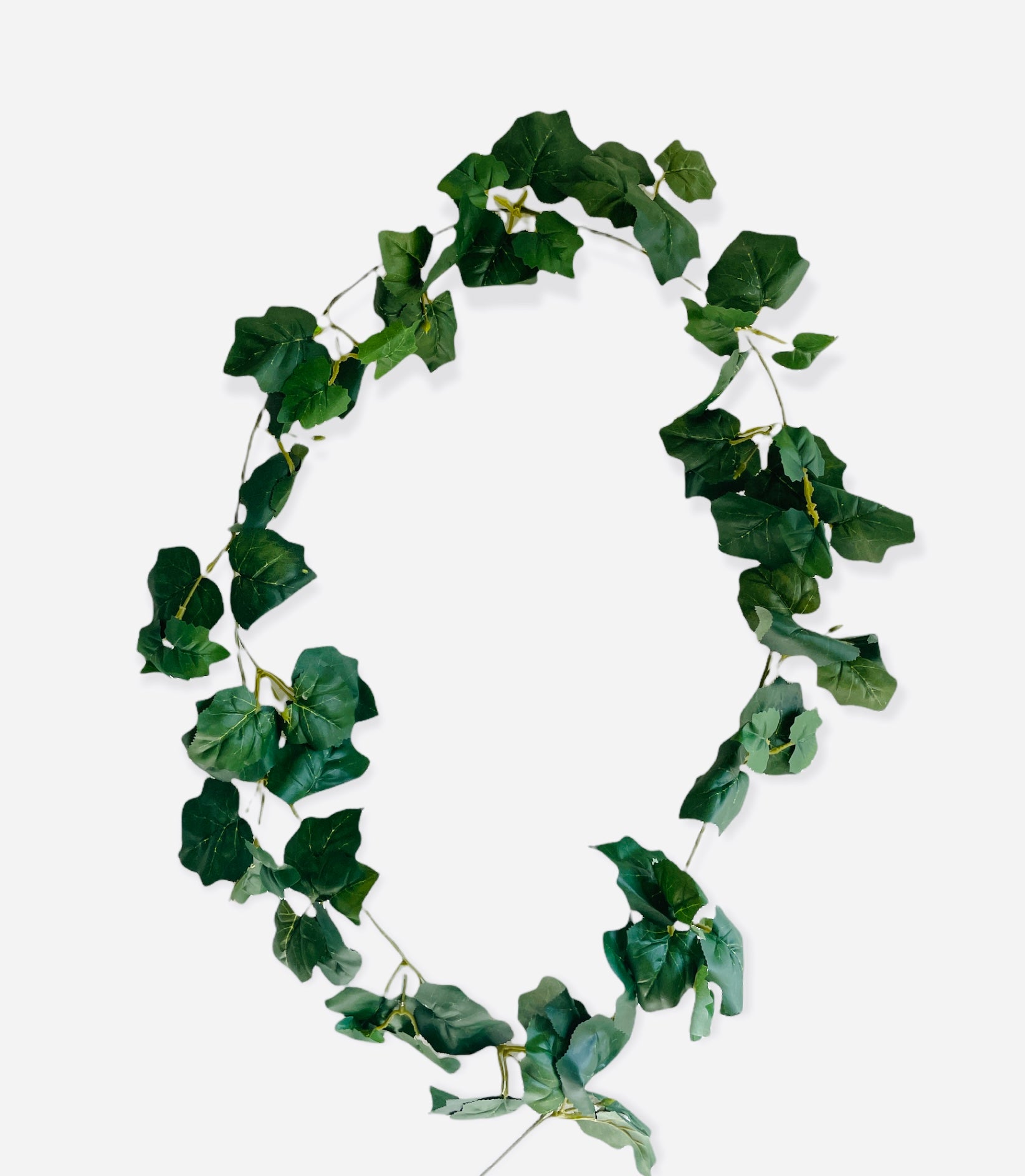 6' Faux Piggy Back Leaf Garland ( INT582 )