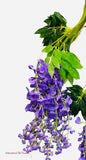 43'' Hanging Wisteria ( INT5701- Lavender )
