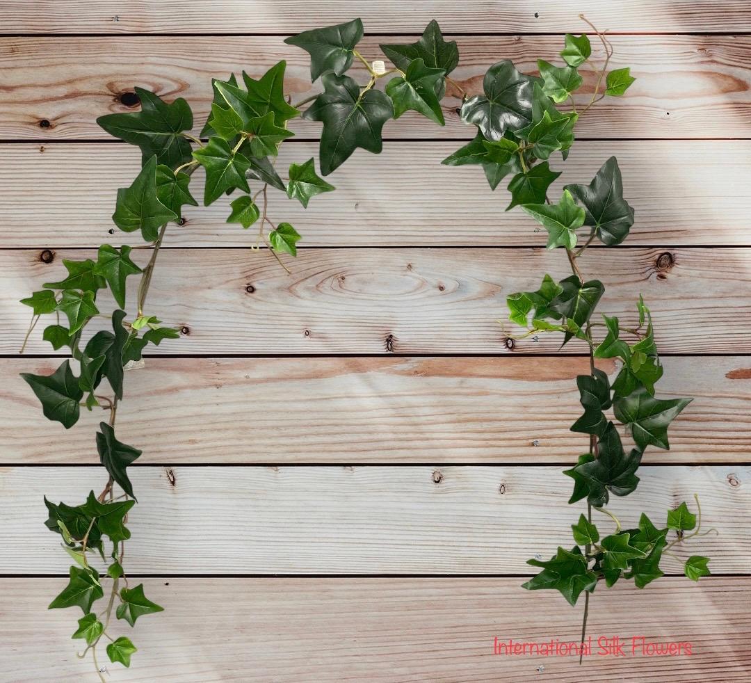 5' UV Protected Faux Ivy Leaf Garland ( PGI806-GR )