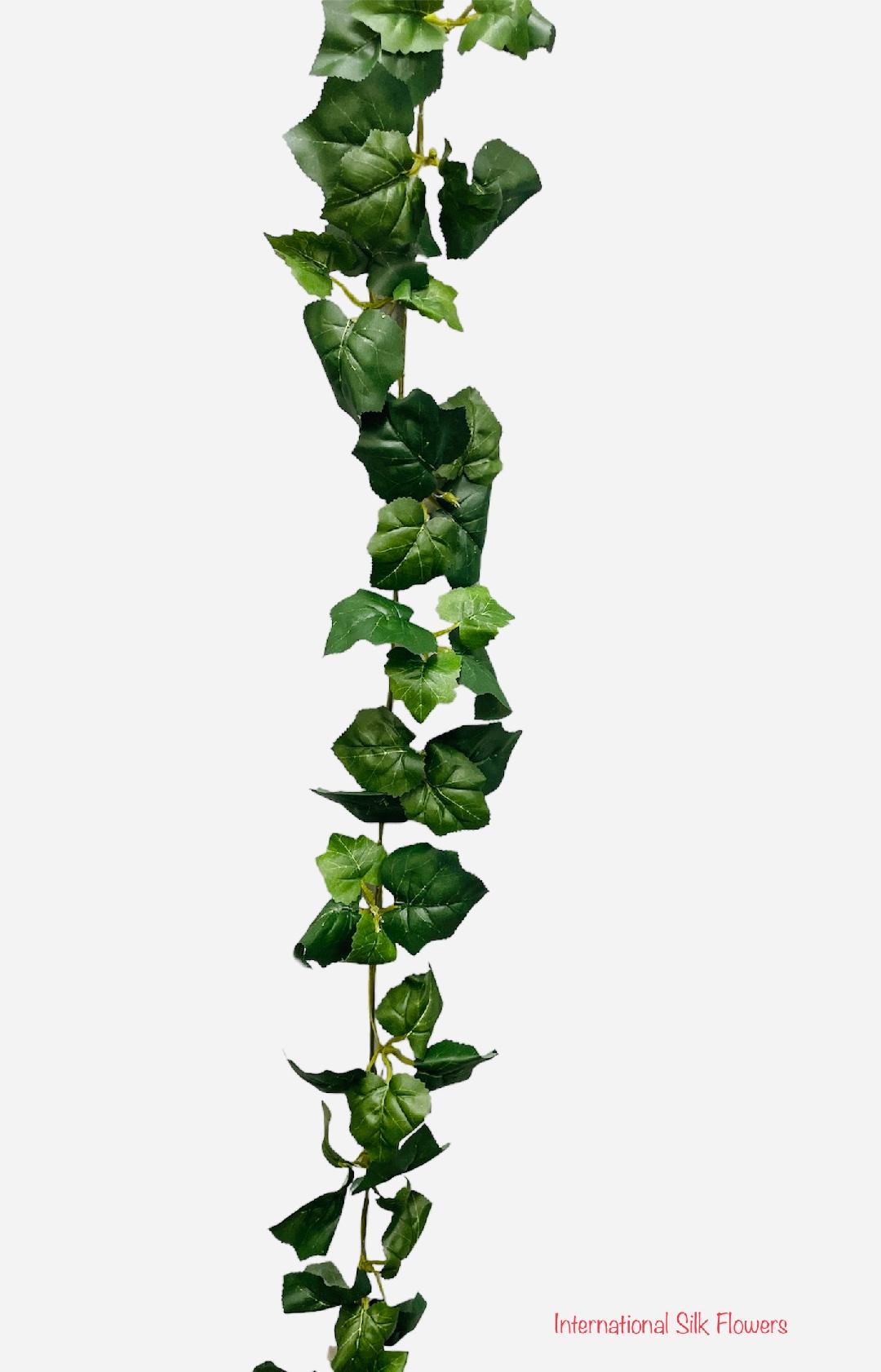 6' Faux Piggy Back Leaf Garland ( INT582 )