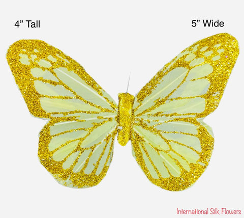4'' Butterfly ( PRBF5161-Gold )