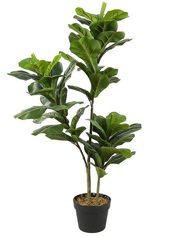 3.6' Faux Fiddle Leaf Tree ( INT8253-54 )