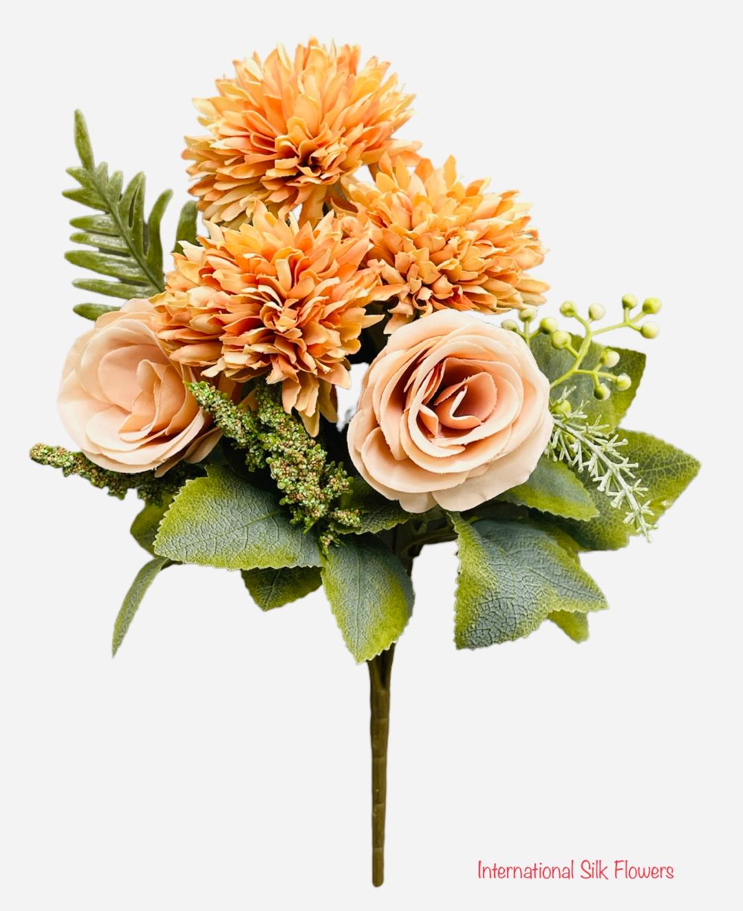 12'' Deluxe small Bush ( J05078-Champagne )
