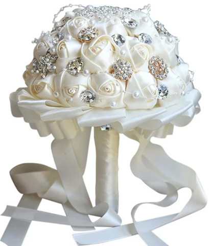 Rhinestone and Rhinestone Ribbon