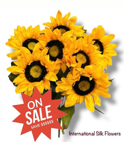 20'' Sun Flower ( 60401-Yellow ) INT4607