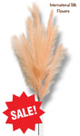 46” Silk Pampas Grass Spray ( SS801-#8 Blush )