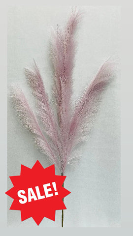 46” Silk Pampas Grass Spray ( SS801-#31 Lavender )