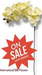 36" Silk Orchid Spray ( S1TJ16-Cream2 ) INT57A