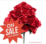 25'' Rose Bush ( INT637-Red/ Black )