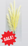 46” Silk Pampas Grass Spray ( SS801-Cream )