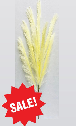 46” Silk Pampas Grass Spray ( SS801-Cream )